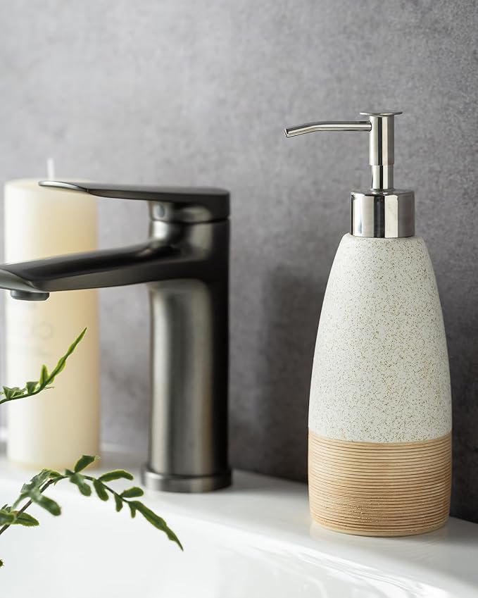 12oz Dish Soap Dispenser with 2 Pumps - Image 6