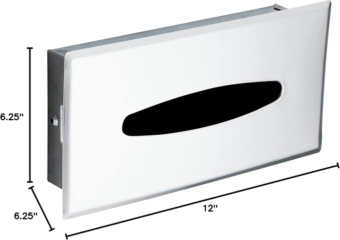 Moen RR5520SS Commercial Tissue Box - Image 4