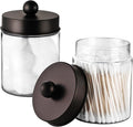 Amolliar Farmhouse Decor Qtip Holder Dispenser by Amolliar