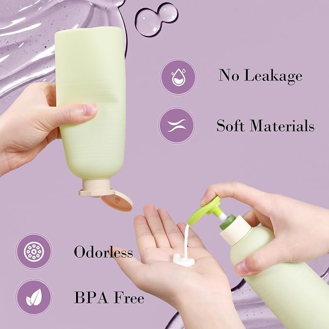 16.9oz Travel Shampoo Bottle - Image 2
