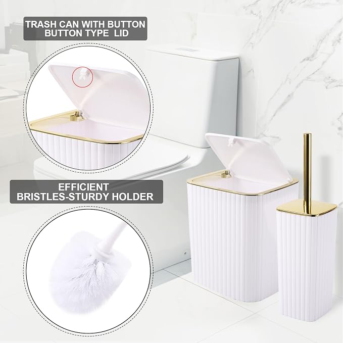 Bathroom Accessories Set - Image 7