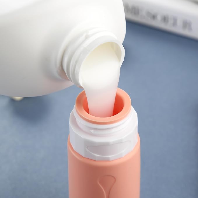 Gemice Travel Bottles for Toiletries, Tsa Approved, Travel Size Containers - Image 3