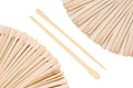 Mibly 1000 Pcs Wooden Wax Sticks by MIBLY
