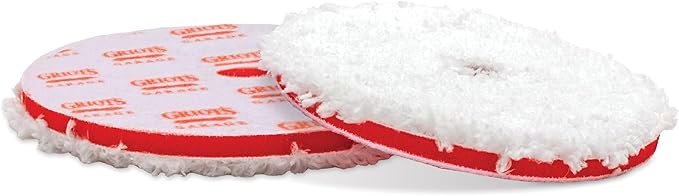 Griot's Garage BOSS 5.5” Microfiber Pads by GriotsGarage