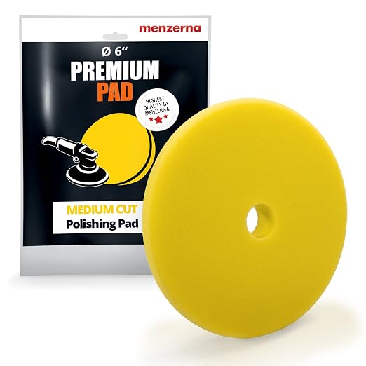 menzerna 6 Inch Polishing Pad Medium Cut by menzerna