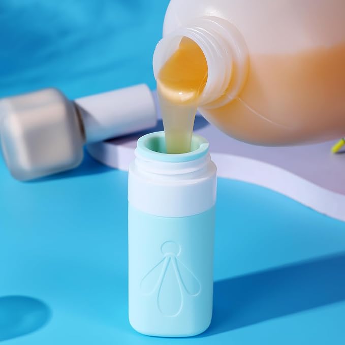 INSFIT Travel Bottles for Toiletries, TSA Approved 2oz Travel Size Toiletries - Image 3