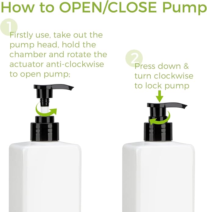Suream 3Pack Empty Plastic Bottles - Image 7
