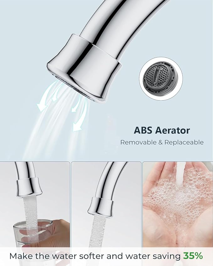 FORIOUS 4 Inch Bathroom Faucets - Image 3