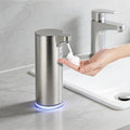 LAOPAO Automatic Foaming Soap Dispenser, Matte Stainless Steel Touchless Soap by LAOPAOInc-TheUSA