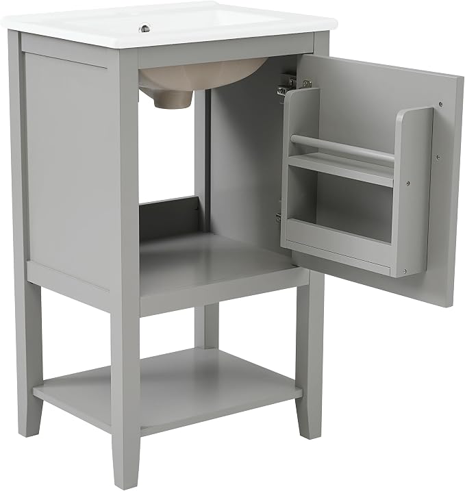 Bellemave 20" Small Bathroom Vanity - Image 8