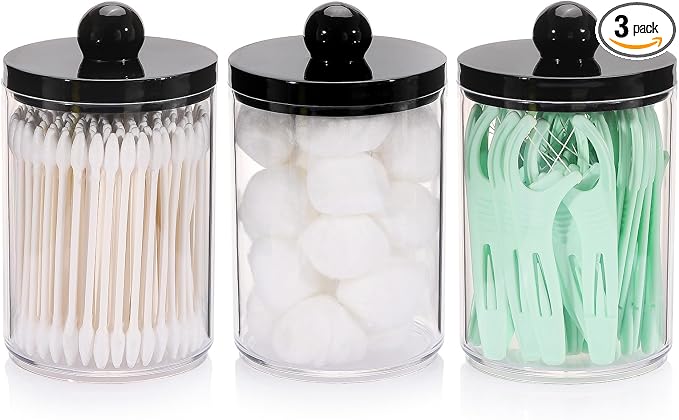 Tbestmax 10oz Qtips Holder by Tbestmax
