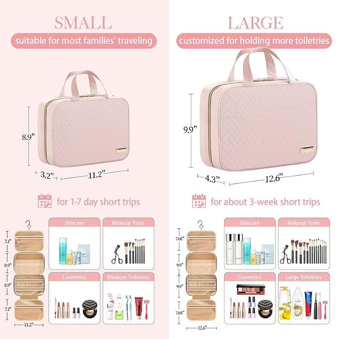 HOTOR Travel Toiletry Bag - Image 4