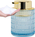 Foaming Soap Dispenser, 10 Oz Refillable Foaming Pump Bottle by Tonxus