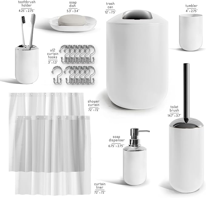 Clara Clark Bathroom Set - Image 2