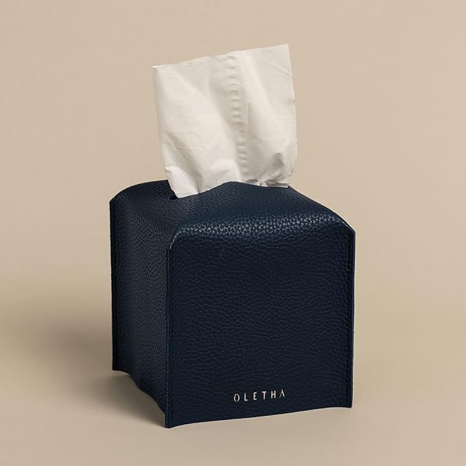 OLETHA Square Tissue Box Cover by OLETHAD%C3%A9cor