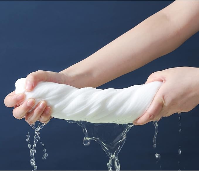 Compressed Towels Tablet Large 55x28 inches Gym Towel Barber Towel Cotton - Image 6