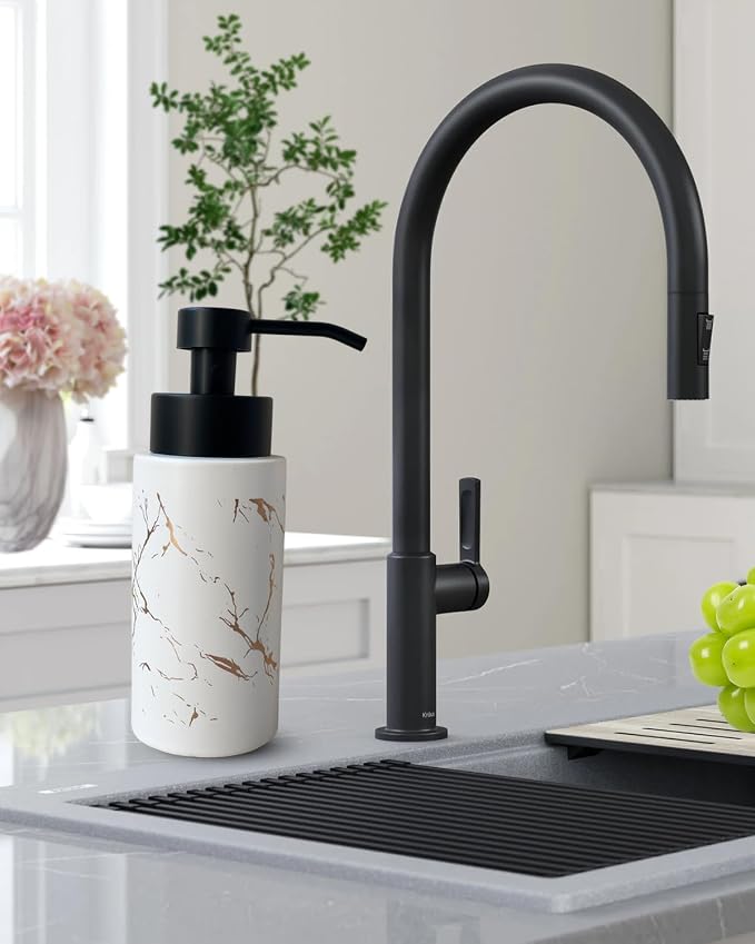 9.5 Oz Foaming Soap Dispenser for Bathroom, Kitchen Foam Soap Dispenser - Image 3