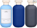 ASEVAT 6.7oz Sealed Plastic Travel Shampoo Bottles, Travel Shampoo and by ASEVAT