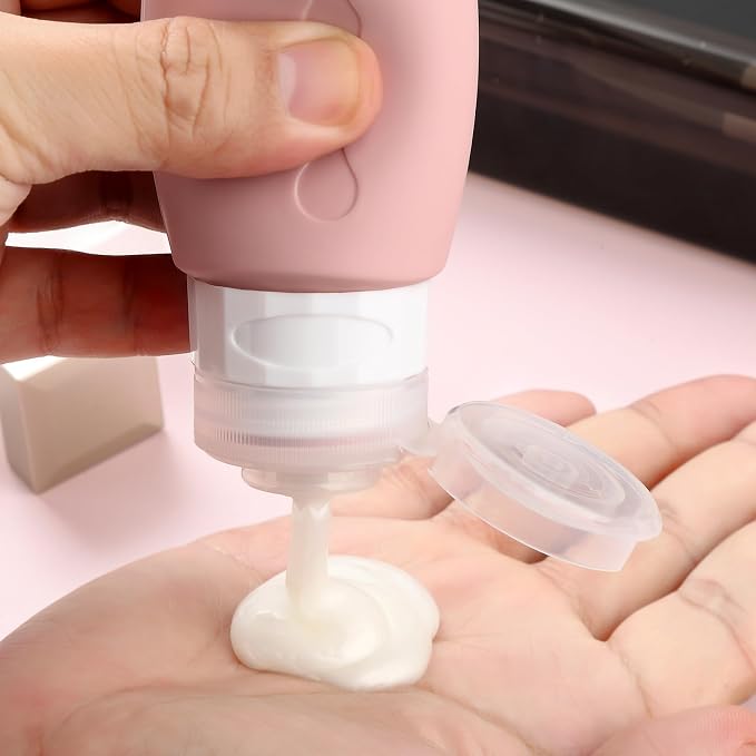 Gemice Travel Bottles for Toiletries, Tsa Approved, Travel Size Containers - Image 7