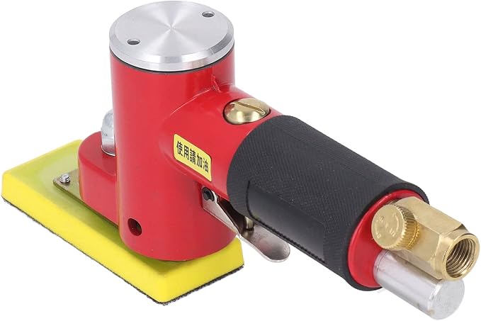 Jadeshay Random Orbital Sander Pneumatic Tool, High Power Push Switch Palm - Image 7