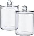 White Qtip Holder Organizer Dispenser Cotton Swabs Cans Plastic Jars by SHJI