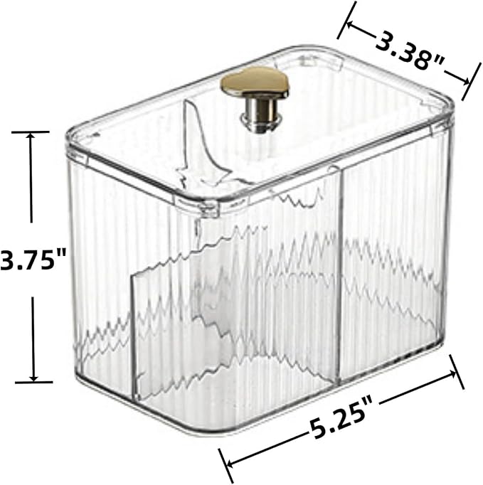 Cotton Swab Holder Cotton Pad Holder - Image 2