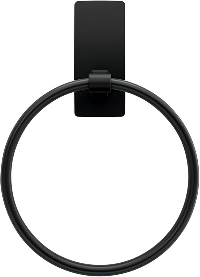 Command Hand Towel Holder Matte Black - Image 11