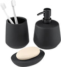 Navaris Ceramic Bathroom Sink Accessories Set by Navaris