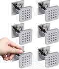 Solid Brass Shower Body Jets by Backnets