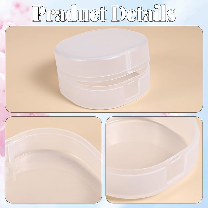 Plastic Cotton Square Holder - Image 3