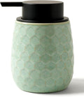 Soap Dispenser, 12 OZ Ceramic Liquid Hand Soap Dispenser by ANTISSHOME