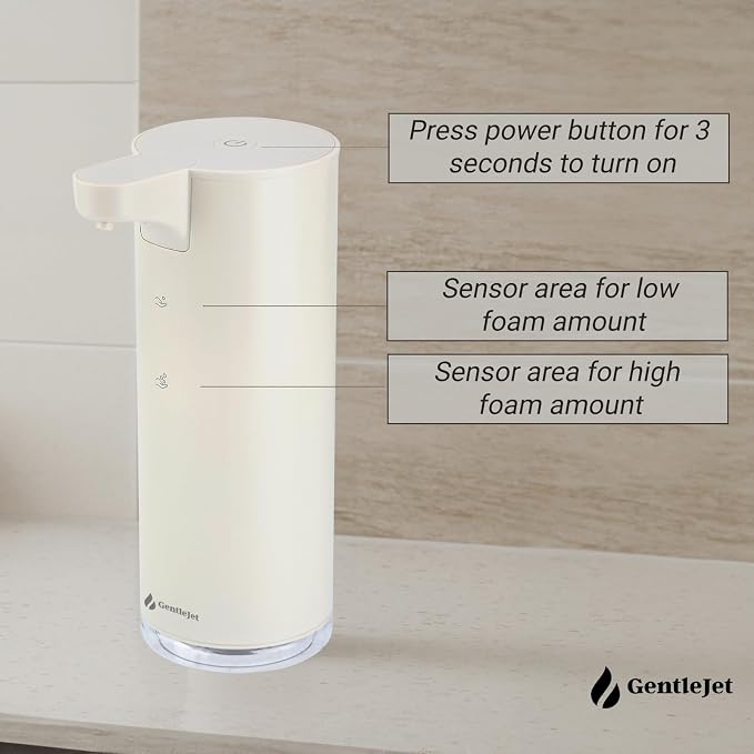 EasyFoam Automatic Foaming Soap Dispenser – Touchless Sensor, USB-C Rechargeable - Image 6