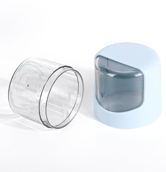 Tbestmax 4 Pack Rotating Qtip Holder Dispenser - Image 7