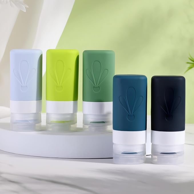 INSFIT Travel Bottles for Toiletries, TSA Approved 2oz Travel Size Toiletries - Image 6