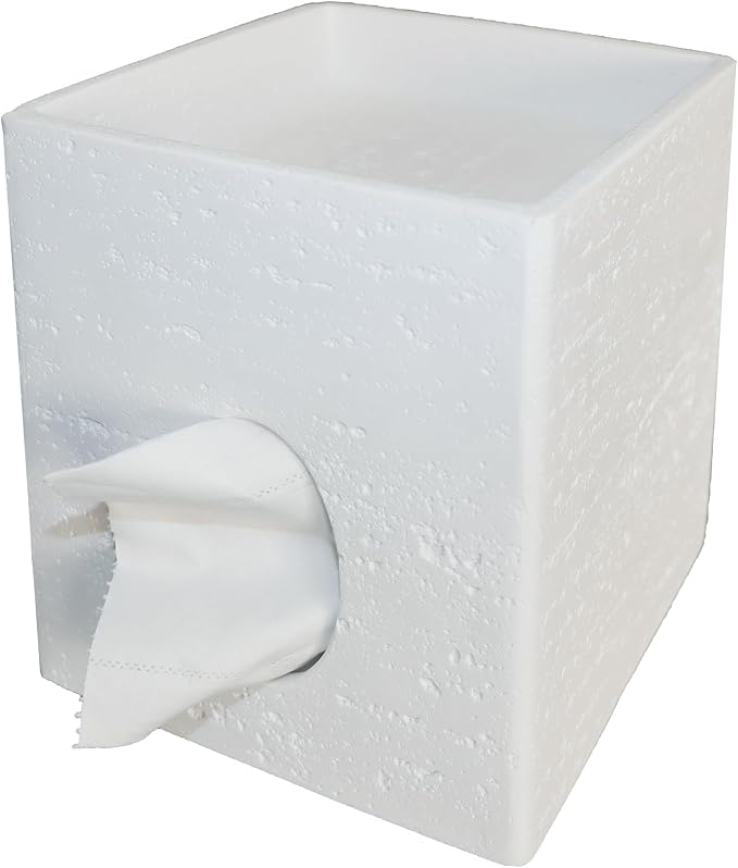 Hymmah Square Tissue Box Holder Cover - Image 2