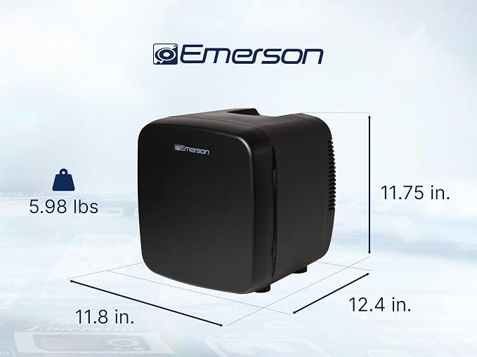 Emerson EFC-5001 Portable XL Mini Fridge Cooler - Image 12