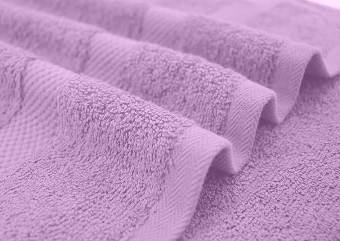 DAN RIVER Bath Towels Set of 4, 27 x 54 Inches, 100% Cotton, Larger & Lighter - Image 6