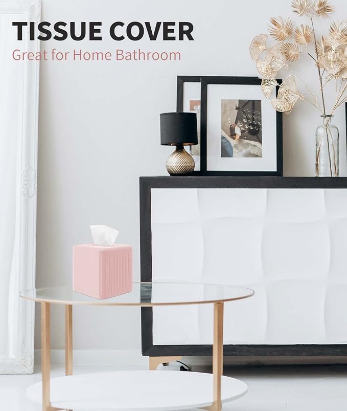Livelab Tissue Box Cover with Base - Image 7