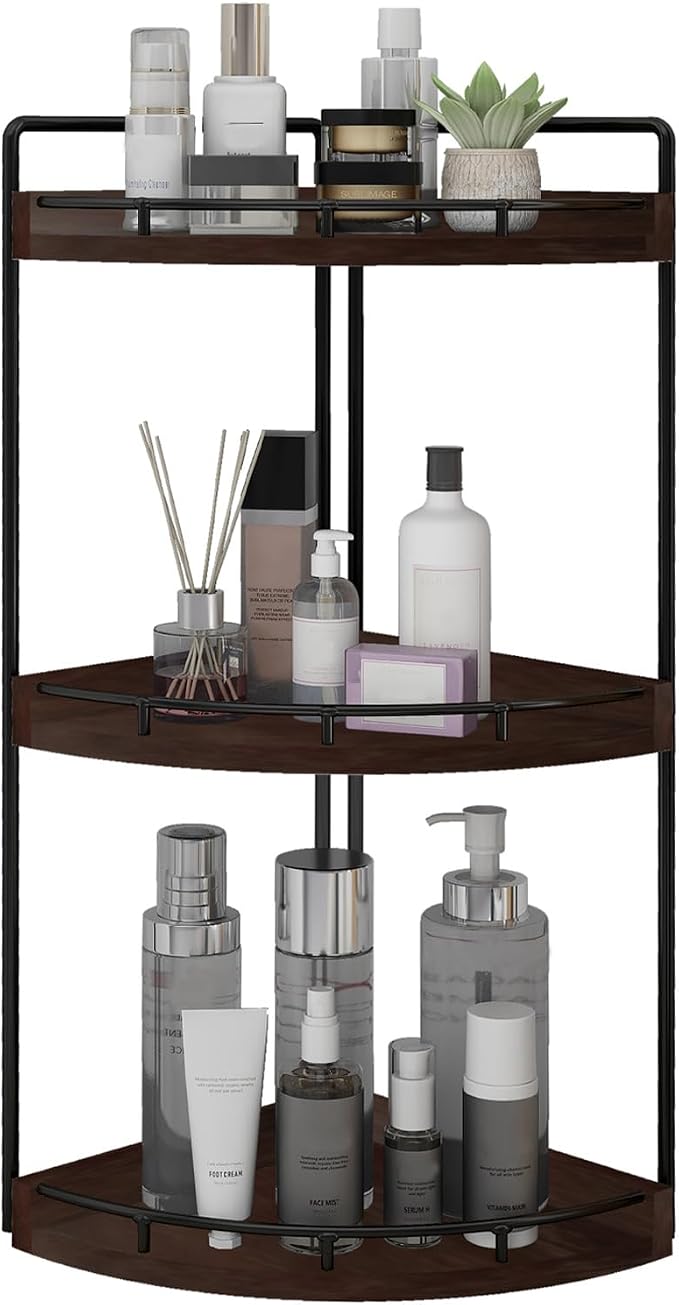Dorhors 3-Tier Corner Bathroom Organizer Countertop by Dorhors