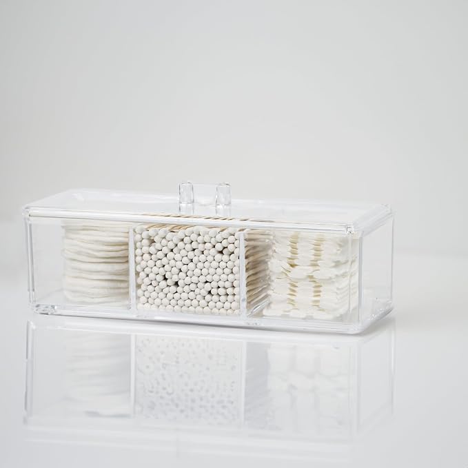 Clear Bathroom Dresser Organizer - Image 5