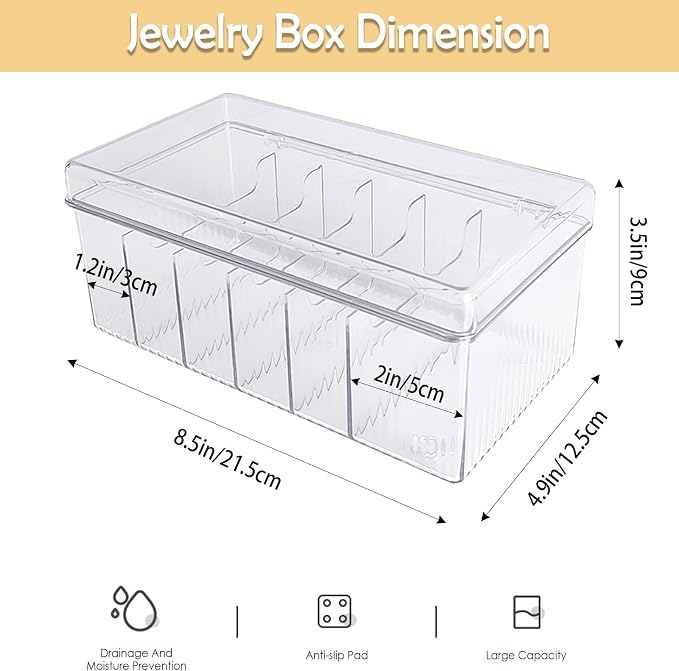 Acrylic Lash Extension Organizer - Image 2