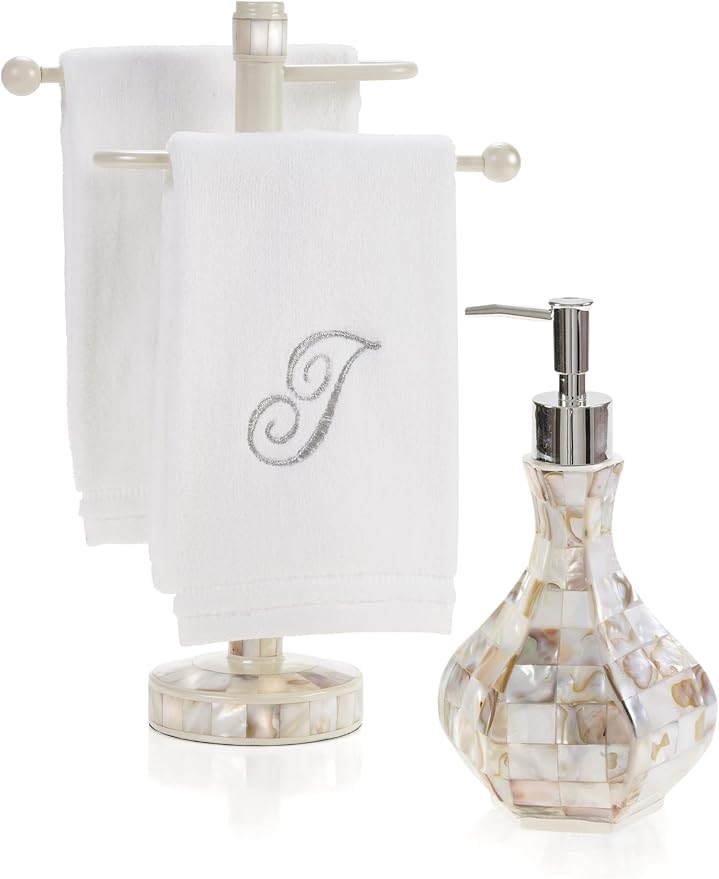 Milano Hand Soap Dispenser for Bathroom, Decorative Countertop Lotion Dispenser - Image 5