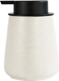 12Oz Ceramic Liquid Soap Dispenser by Eyrozia
