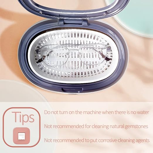 Ultrasonic Jewellery Cleaner, 40kHz Professional Cleaner Ultrasonic Machine - Image 2