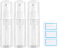 3pcs 2oz Plastic Travel Foam Pump Bottle by Unknown