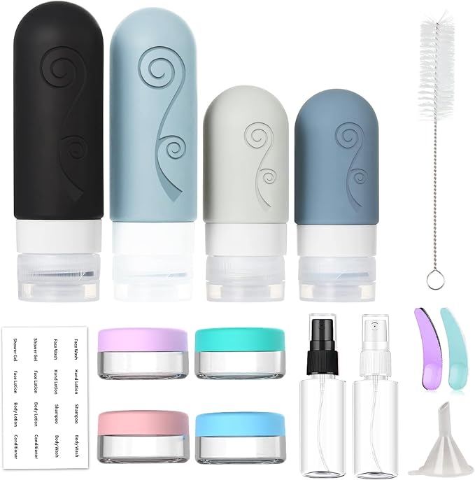vodvob 16 Pack Travel Bottles Set - Image 2