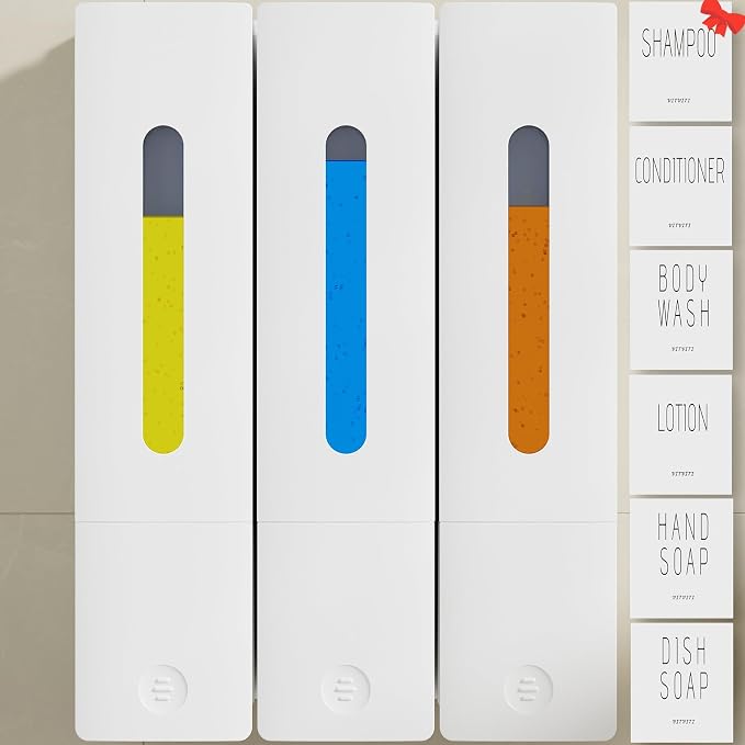 VITVITI Shampoo and Conditioner Dispenser by VITVITI