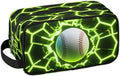 Futuristic Style Baseball Toiletry Bag by Unknown