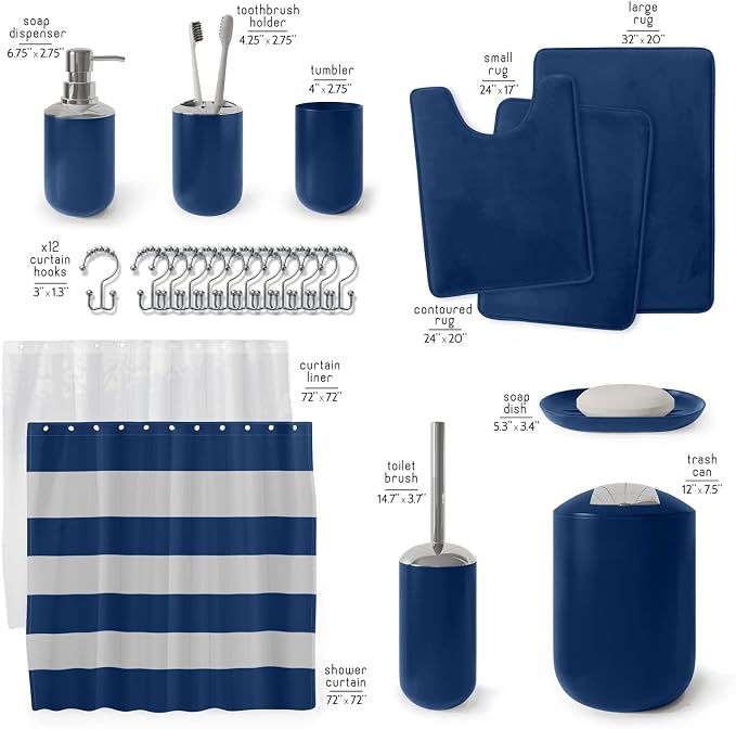 Clara Clark Bathroom Set - Image 2