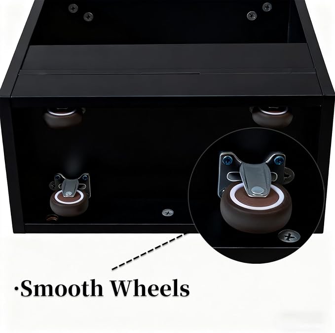 JOYSOURCE Tall Narrow Pull-Out Storage Shelf - Image 3